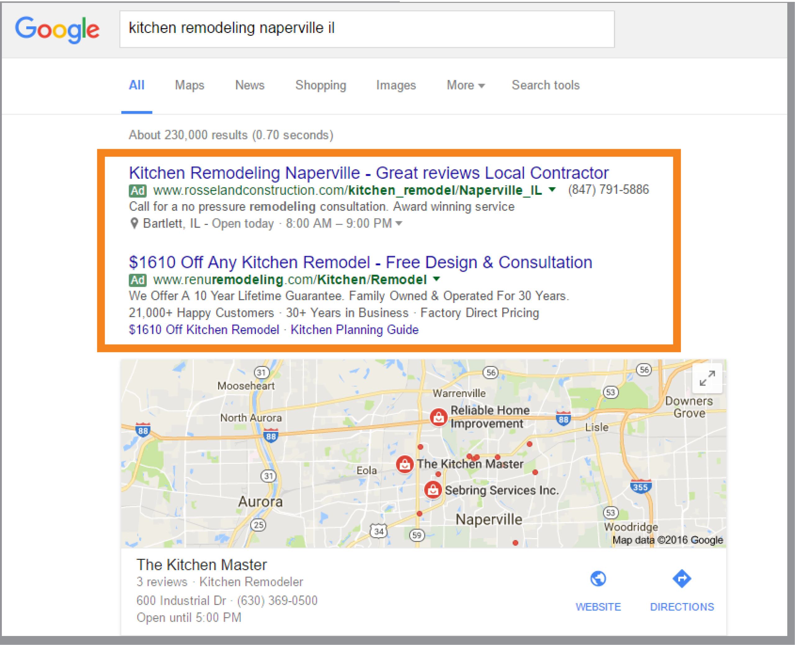adwords-results